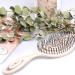 CHIARA AMBRA Bio Friendly Detangling Brush for Thick & Curly Hair - Vegan Vent Hairbrush - Nature Beige - Buy Online on GoSupps.com