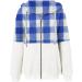 Hanxiulin Oversized Fleece Hoodie Jacket - Women's Windproof Winter Coat Basic Cardigan in Blue - Size 4XL - Buy Online on GoSupps.com