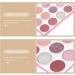 NOLITOY 12 Girds Colorful Matte Shimmer Eyeshadow Palette for Eye Makeup High Pigmented Eye Shadow Primer Powder Palet B As Shown1 - Buy Online on GoSupps.com