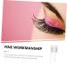 FOMIYES 4 Pcs Foldable Eyebrow Comb Set - Portable Eyebrow Brush & Mascara Comb for Eyelash Beauty | Multitool with Steel Teeth Handle - Buy Online on GoSupps.com