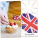 Zerodeko 200pcs Toothpick Cake Insert American Flag Toothpicks Britain Flags Cupcake Toppers American Cheese Country Toothpick Flag Food Flags Top Hat Cupcake Supply Wooden Scotland British Assorted Color 2 6.5X3.5CM - Buy Online on GoSupps.com