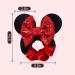 SHURIL Mouse Ear Scrunchies Set - 6 Pcs Sparkle Sequins Hair Bands for Women, Girls, Kids - Velvet Ponytail Holders with Cute Bow - Elastic Hair Ties for all Hair Types - Perfect for Christmas Party - Buy Online on GoSupps.com