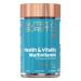 Nutriburst Multivitamins Health & Vitality Gummy Liposomal C B5 B6 B12 D - Plant Based Sugar Free Supplement - 60 Gummies 1 Month Supply - Healthy Nutrition Suitable for Vegetarians and Vegans Multivitamins for Health & Vitality 60 count (Pack of 1)