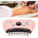 Electric Gua Sha Massager - 16 Vibration Levels Hot Compress Skin Scraper & Massage Brush - Pink | International Shipping Available - Buy Online on GoSupps.com