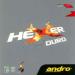 Andro Belage Hexer Duro Schwarz 1.9 mm High-Performance Table Tennis Rubber for International Shipping - Buy Online on GoSupps.com
