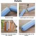Ilamvie Portable Toothbrush Set - 2 Travel Brushes & Protective Case - Ideal for Families & Travel - Buy Online on GoSupps.com