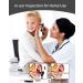 Buy Joflva Otoscope Set with Light - Triple Magnification 4 Speculum Tips Hard Case | Perfect for Adults Children & Pets - International Shipping Available - Buy Online on GoSupps.com