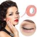 Breathable Micropore Eyelash Extension Tape - Pink - 0.5 x 10 Yards - 9 Rolls | Invisible Lash Supplies for Hooded Eyes - Buy Online on GoSupps.com