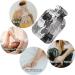 NAANLE Cartoon Cats Transparent 2L Warm Water Bottle - Large Hot & Cold Therapy Bag for Pain Relief Bed & Hand Feet Warmer - Buy Online on GoSupps.com