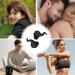 Buy 1/2 Pairs Noise Reduction Earplugs - Soft Silicone Sound Blocking Ear Plugs for Snoring & Noise Sensitivity - Comfortable & Effective Black Earplugs - Buy Online on GoSupps.com