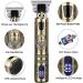 Hair Clippers for Men Professional Hair Trimmer Electric Beard Trimmer/Shaver Zero Gapped T-Blade Trimmer Hair/Beard Trimmer Set Rechargeable with Intelligent LED Display -Gifts for Men - Buy Online on GoSupps.com