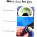 OHPHCALL 1Pc Eye moxibustion instrument Face Moxa Stick Holder chinese stick Moxa Stick Burner moxibustion eye smokeless moxa Stick tired Double Eye Moxa Tool Moxibustion box ceramics cloth - Buy Online on GoSupps.com