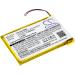3.7V 650mAh 8315A32402 8917A44167 1-756-702-12 LIS1374HNPA 1-756-702-11 Battery Replacement for NWZ-S738 NWZ-A826