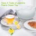 MQUPIN Jasmine Dragon Pearls Tea Bags - 150g/5.29oz (50 Bags, 3g Each) Pure Natural Jasmine Green Tea Balls - No Additives - Buy Online on GoSupps.com
