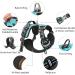 Premium Heele Dog Crockery & Adjustable Reflective No-Pull Harness - XS Turquoise Tableware & Breathable Design for Small Dogs - Buy Online on GoSupps.com