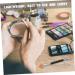 DOITOOL 24pcs Eyeshadow Makeup Applicator Eye Shadow Applicator Eye Shadow Brush Make up Miss Makeup Tools - Buy Online on GoSupps.com