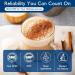 Marine-Collagen-Peptides-Powder Hydrolyzed Fish Collagen with Vitamin C and Hyaluronic Acid for Skin Hair Nail Joint - Non-GMO Sourced from Wild-Caught Fish 35 Servings 12.35 Ounce (Pack of 1) - Buy Online on GoSupps.com