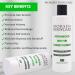 UK Made Hair Growth Shampoo & Conditioner for Men Women | Biotin, Caffeine, Argan Oil | Thickens, Strengthens, Prevents Hair Loss | 300ml - Buy Online on GoSupps.com