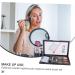 Healvian 4 Sets Eyebrow Powder Set Eyeshadow Beauty Cosmetics Pallet Waterproof Eyebrow Powder Flash Suit Abs - Buy Online on GoSupps.com