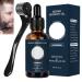 Ninnyi Beard Grooming Care Kit for Men Beard Oil Roller for Growth