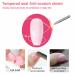 ALIVER 5 in 1 Pink Clear Builder Gel Base | UV/LED Nail Polish Coat + Repair | Extension & No Wipe Top Set | Soak Off - Buy Online on GoSupps.com