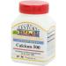 21st Century Calcium 500 Mg (Oyster Shell) Tablets 90 Count (Pack of 2) - Buy Online on GoSupps.com