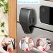 Tenmetre Child-Proof Oven Door Lock - Heat-Resistant No Drilling Safety Lock for Toddlers & Babies - Black - Buy Online on GoSupps.com