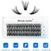 D Curl 0.07mm 16mm 40D Cluster Eyelash Extensions - DIY Lash Clusters - RR-16mm Clusters-40D-0.07-D - Buy Online on GoSupps.com