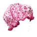 Bowbear Pink Hearts Satin Shower Cap - Women's Stylish & Fun Design - Buy Online on GoSupps.com