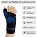Coldest Thumb Wrist Ice Pack 360 - Adjustable Hand Support Brace for Carpal Tunnel, Arthritis, Tendonitis - Hot Cold Therapy Gel Pack (Large) - Buy Online on GoSupps.com
