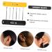 NOLITOY 16 Sets Ear Cleaning Tool - Portable Ear Wax Remover & Cleaner for Effective Ear Care | Wear-Resistant Ear Picker - Buy Online on GoSupps.com