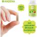 Madena Green Flame | High Dose Green Coffee Extract Garcinia Cambogia & Guarana | 100 Capsules for Weight Loss - Buy Online on GoSupps.com