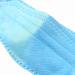 Adult Transparent Lips Solid Disposable Face_Masks 3Ply Earloop Disposable Dust Face Cover Outdoor Face Covering Blue As shown - Buy Online on GoSupps.com