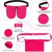 Mastectomy Drainage Pouch & Shower Bag Set - Adjustable Holder Waist Belt for Breast Surgery Recovery - Patient Care Kit (Rose) - Buy Online on GoSupps.com