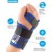 Neo G Wrist Brace for Kids | Adjustable Support for Carpal Tunnel Arthritis & Sprains - Class 1 Medical Device - Left - Blue - Buy Online on GoSupps.com