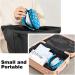 Menstrual Pad Bag with Zipper | Snowman Pattern Ladies Napkin Pouch & Tampons Collection Bag for Women & Girls - Buy Online on GoSupps.com