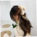 Fluffy Hair Clips 5.1 Inch Large Strong Hold Fuzzy Claw Clip for Thick Hair Nonslip Winter Half Bun Hairpins Hair Jaw Clips Gifts for Women Beige Fluffy Hair Clips - Buy Online on GoSupps.com