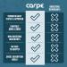 Carpe Underarm Antiperspirant Deodorant Advanced Sweat & Odor Protection Formula - Deodorant for Men & Women - Mountain Breeze Mountain Breeze 1.69 Fl Oz (Pack of 1) - Buy Online on GoSupps.com