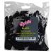 Syleia Pack of 20 Black Hair Ties - Elastic Ribbon Ponytail Holders for Crease-Free, Ouchless Strong Hold - Buy Online on GoSupps.com