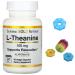 L-Theanine Compatible With California Gold Nutrition Featuring AlphaWave 100 mg 60 Capsules + Bonus Pill Organizer Weekly Pill Organizer Mini