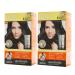 Lover's Hair Salon 2 COLORING SHAMPOO NATURAL BLACK #1