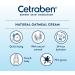 Cetraben Natural Oatmeal Cream 190g - Moisturizer for Sensitive & Eczema-Prone Skin - Buy Online on GoSupps.com