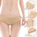 Hicarer 6 Pack Mid Rise Dance Ballet Briefs for Women and Girls - Nude | Gymnastics Underpants & Activewear Briefs (Adult 170) - Buy Online on GoSupps.com
