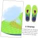 Shop NOLITOY Sports Insoles - Elastic Massaging & Washable Cushions for Men & Women - Perfect Fit for Sandals & Shoes - Assorted Colors - Buy Online on GoSupps.com