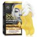 Forehead Wrinkle Patches  24K Gold Wrinkle Patches  Collagen Forehead Wrinkle Patches to Smooth Forehead Frown Wrinkles & Fine Lines