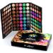 AUTSUPPL 2pcs 120 Eyeshadow Powder Eyeshadow Pallet Eyeshadow Eye Shadow Palettes Glitter Palette - Buy Online on GoSupps.com