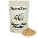 Ginger and Turmeric Shot Powder 100 Servings | Drink Supplement with Orange Cayenne Pepper and Zinc | Organic and Natural Ingredients No Added Sugar | Detox Drink Mix with Water Juice or Tea | 100g