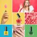Set of 6 Nail Polishes - 10ml Each Bright Shades in a Stylish Box for Trendy Looks by Beauty4Britain - Buy Online on GoSupps.com