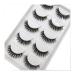 UAMOU 10/50 Boxes 37 Style 5 Pairs Natural 3D False Eyelashes Makeup Fake Eye Lashes Faux Cils Make Up Beauty Maquillaje Cheerfully (Color : 5Pairs 3DS01 Size : 10 Boxes 50Pairs)