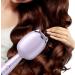 shamjina Hair Waver Irons 4 Temps Fast Heating 32mm Wide Deep Wave Hair Waver Styling Crimper Tool for Beginner Daily Evenings Dating Violet - Buy Online on GoSupps.com